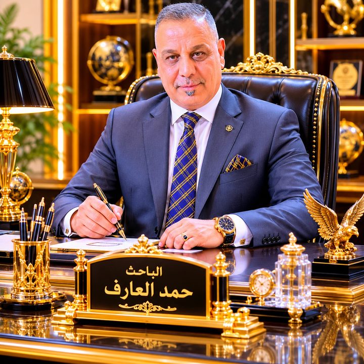 الباحث حمد العارف